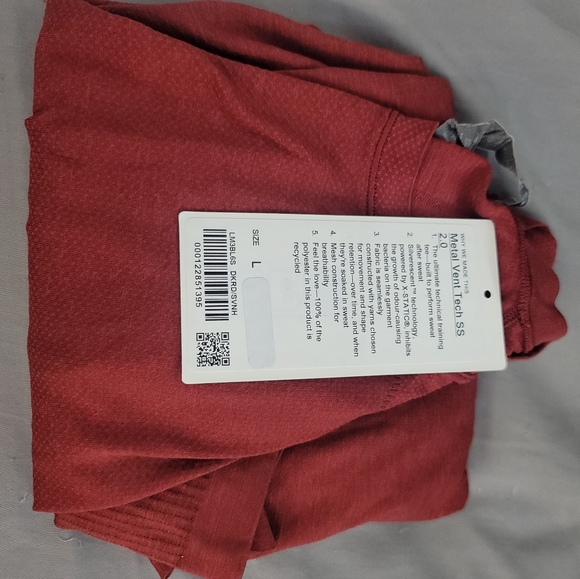Lululemon Mens Metal Vent Tech S.S. 2.0 - Picture 12 of 12